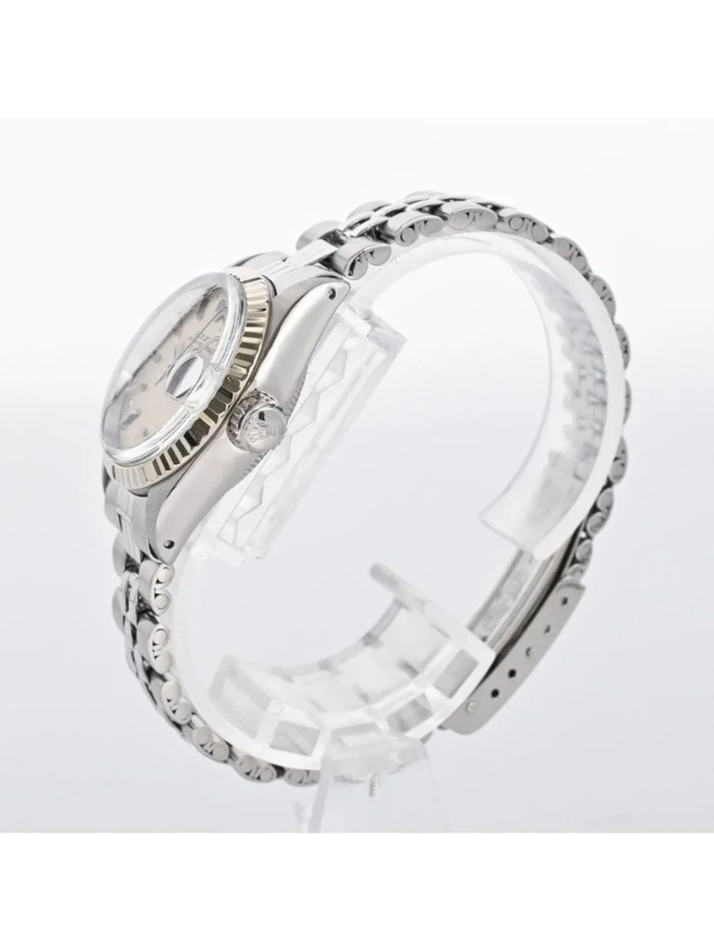 Rolex Watch Datejust White Gold